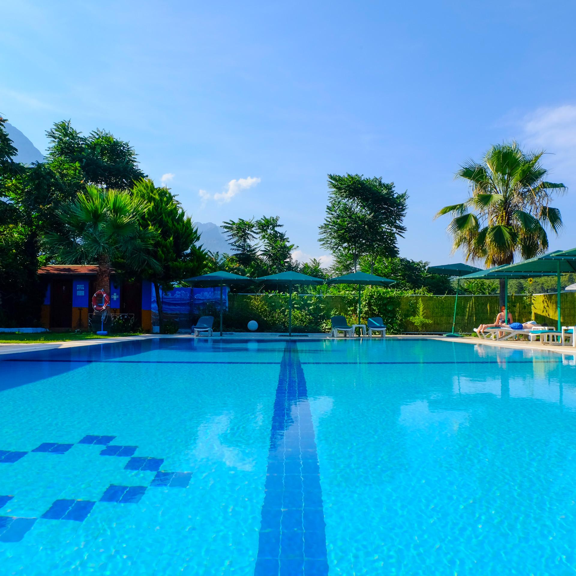 Erendiz Garden Hotel Kemer Exterior foto