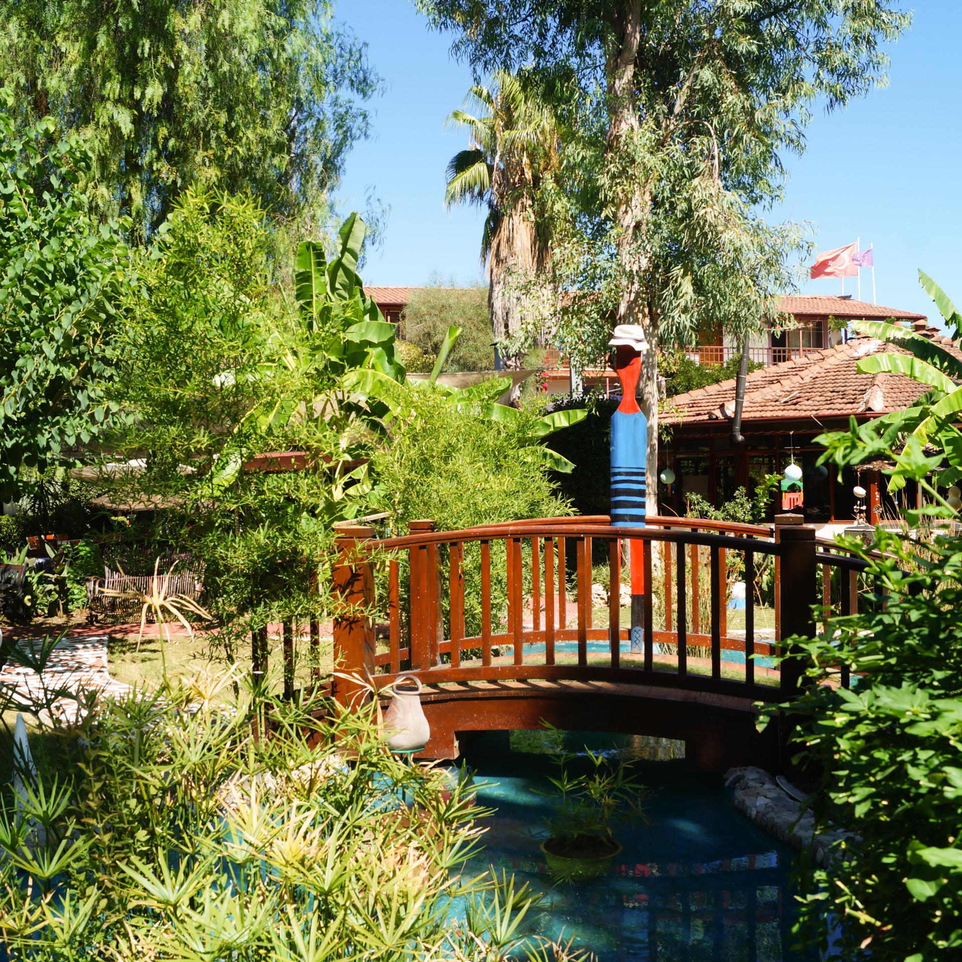 Erendiz Garden Hotel Kemer Exterior foto